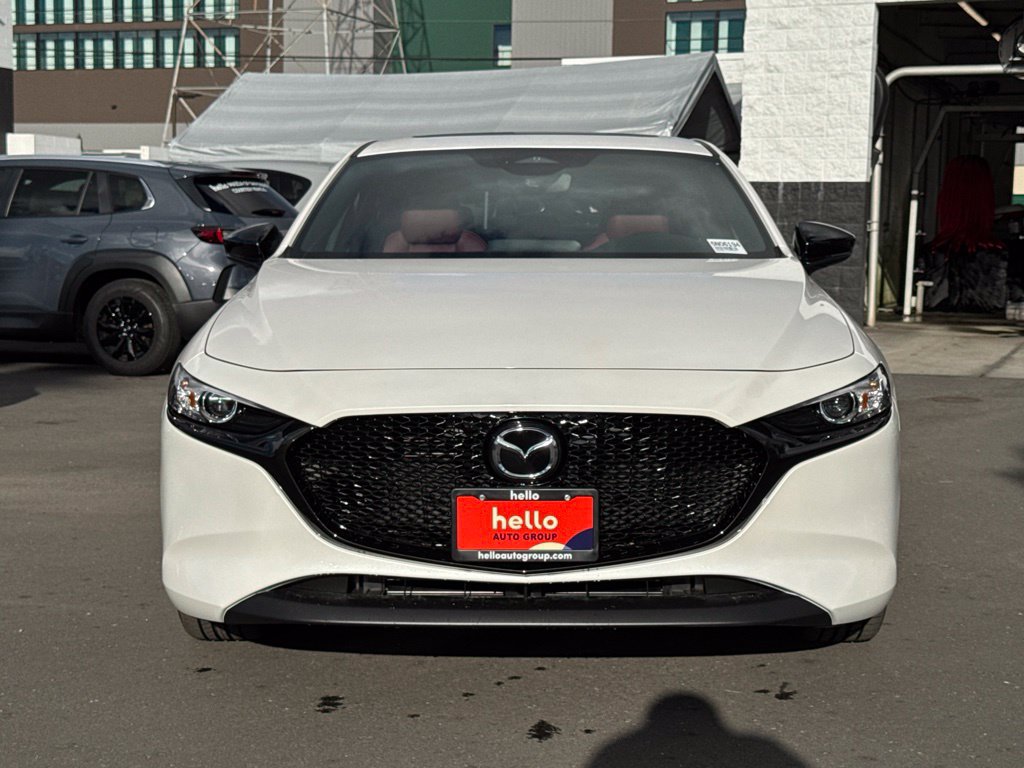 New 2026 MAZDA MAZDA3 Carbon AWD/4WD image 4
