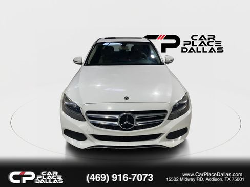 Used 2018 Mercedes-Benz C 300 Sedan w/ Premium Package image 5