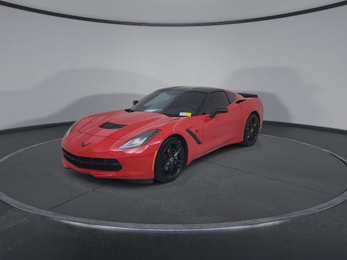 Used 2015 Chevrolet Corvette Stingray Coupe w/ ZF1 Appearance Package RWD image 7