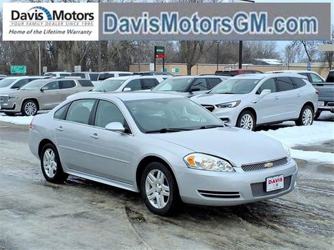 Used 2016 Chevrolet Impala LT image 1