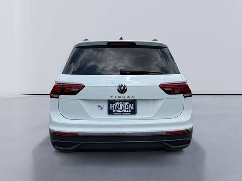 Used 2023 Volkswagen Tiguan S w/ Driver Assistance Package FWD image 4