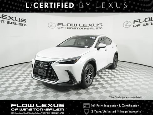 Certified 2025 Lexus NX 350 AWD w/ Luxury Package image 1