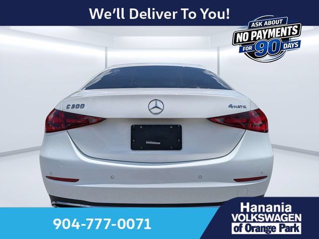 Used 2024 Mercedes-Benz C 300 4MATIC Sedan image 4