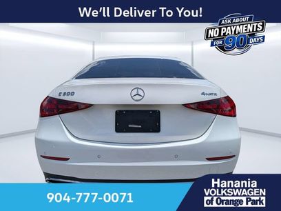 Used 2024 Mercedes-Benz C 300 4MATIC Sedan