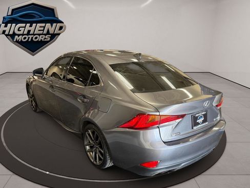 Used 2019 Lexus IS 300 F Sport w/ F Sport Package image 4