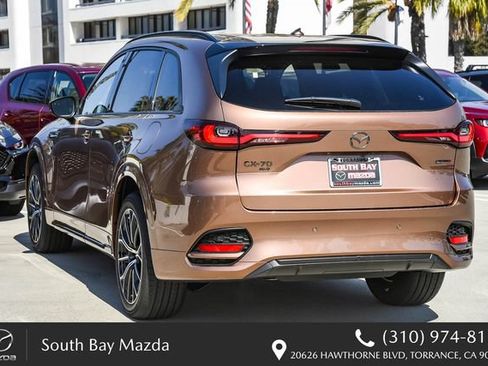 New 2026 MAZDA CX-70 3.3 Turbo S w/ Premium Plus AWD/4WD image 6