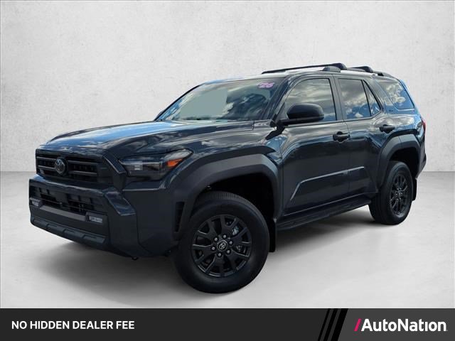 Certified 2026 Toyota 4Runner SR5 AWD/4WD image 1