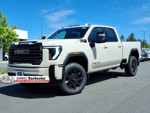New 2026 GMC Sierra 2500 AT4 w/ Technology Package AWD/4WD image 1