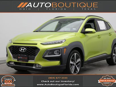 Used 2019 Hyundai Kona Ultimate