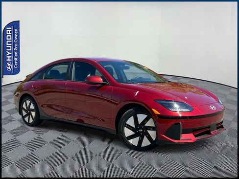 Certified 2024 Hyundai Ioniq 6 SE image 1