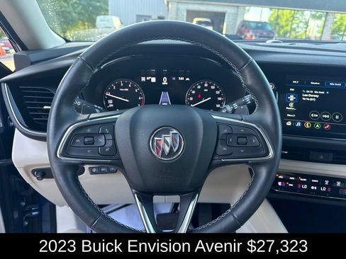 Used 2023 Buick Envision Avenir AWD/4WD image 21