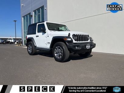 Used 2024 Jeep Wrangler Sport S