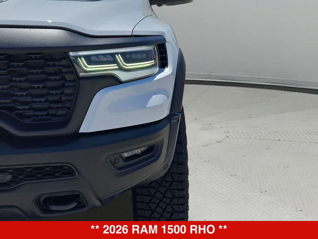 New 2026 RAM 1500 RHO AWD/4WD image 11
