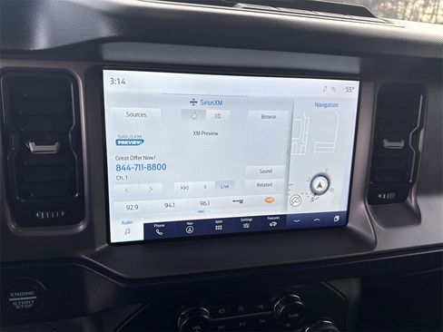 Used 2021 Ford Bronco Outer Banks image 29