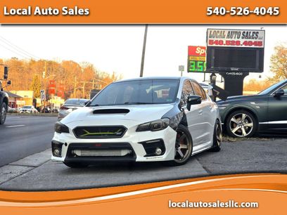 Used 2017 Subaru WRX STI w/ Popular Package #2