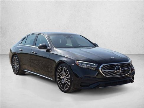 Used 2026 Mercedes-Benz E 350 Sedan image 3