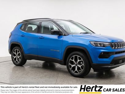 Used 2025 Jeep Compass Limited