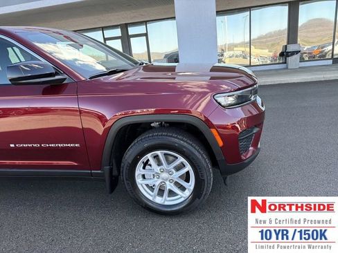 New 2026 Jeep Grand Cherokee Laredo X AWD/4WD image 4