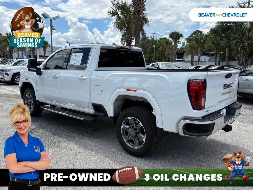Used 2025 GMC Sierra 2500 SLE w/ SLE Value Package; AWD/4WD image 5