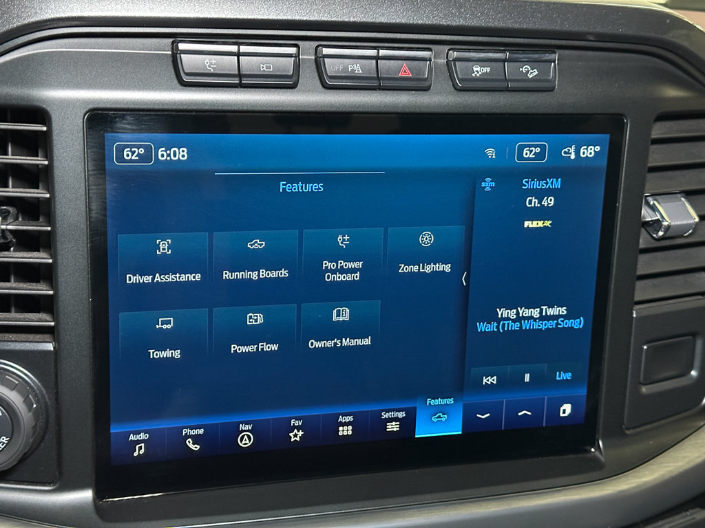 Certified 2023 Ford F150 Lariat w/ Equipment Group 502A High AWD/4WD image 47