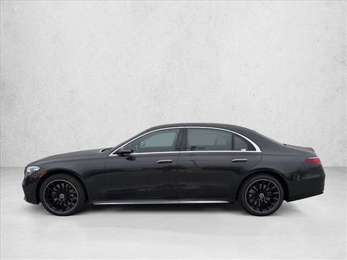 New 2026 Mercedes-Benz S 580 4MATIC Sedan image 5
