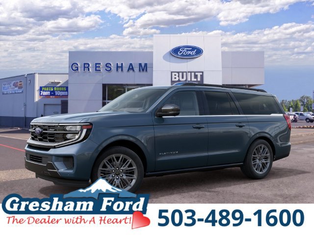New 2027 Ford Expedition Max Platinum w/ Driver's Package AWD/4WD 360° Tour