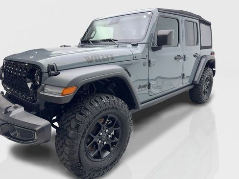 Used 2024 Jeep Wrangler Unlimited Sport AWD/4WD image 11