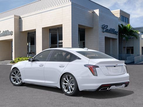 New 2026 Cadillac CT5 Sport w/ Technology Package RWD image 3