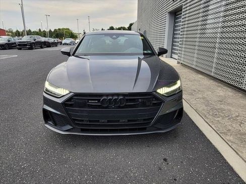 Certified 2023 Audi A7 3.0T Prestige w/ S Line Black Optic Package AWD/4WD image 11