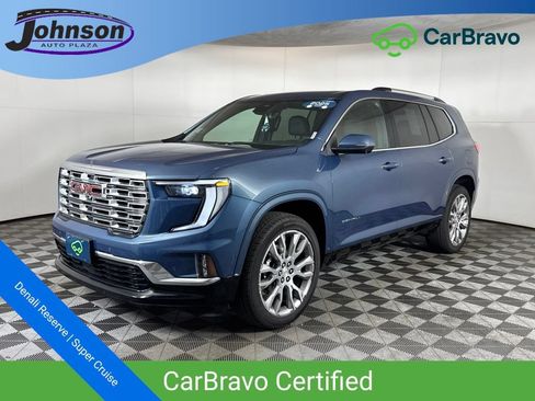 Certified 2025 GMC Acadia Denali w/ Super Cruise Package AWD/4WD image 1