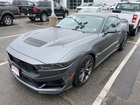 Certified 2024 Ford Mustang Dark Horse image 2