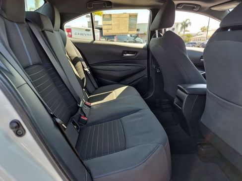 Used 2021 Toyota Corolla SE w/ SE Premium Package FWD image 28
