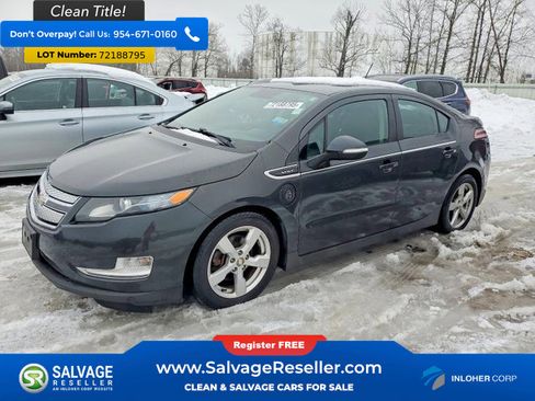 Used 2015 Chevrolet Volt image 1