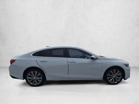Certified 2017 Chevrolet Malibu Premier w/ Premier Sun and Wheel Package FWD image 4