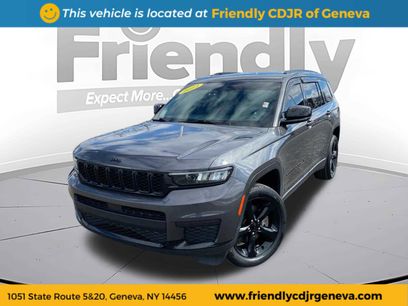 Used 2023 Jeep Grand Cherokee L Laredo