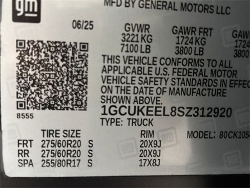 New 2025 Chevrolet Silverado 1500 RST image 39