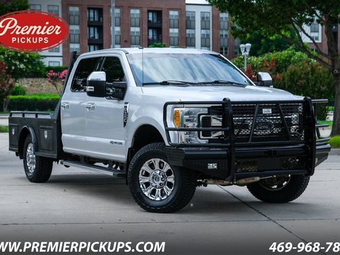 Used 2017 Ford F350 XLT w/ XLT Premium Package AWD/4WD image 1