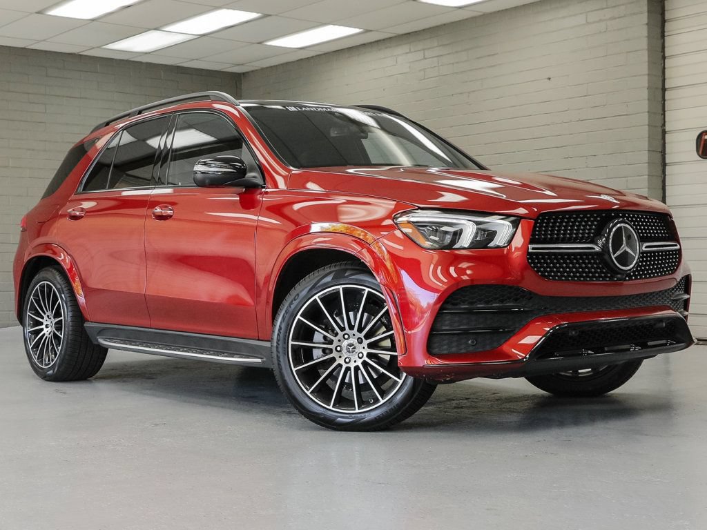 Used 2021 Mercedes-Benz GLE 350 4MATIC image 1