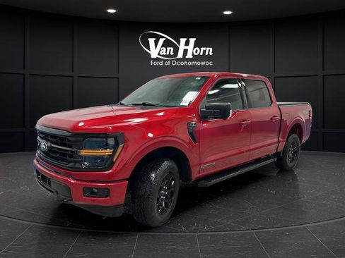 Used 2024 Ford F150 XLT w/ Equipment Group 302A MID AWD/4WD image 3