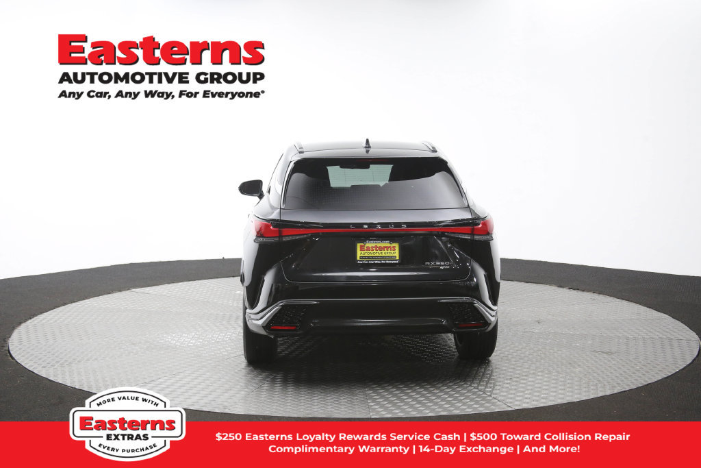 Used 2024 Lexus RX 350 F Sport w/ Convenience Package AWD/4WD image 39