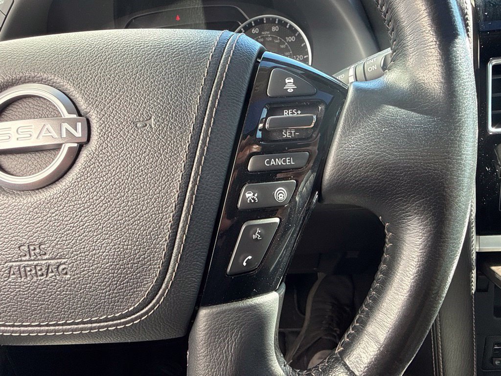Used 2023 Nissan Armada Platinum w/ Captain's Chairs Package AWD/4WD image 19