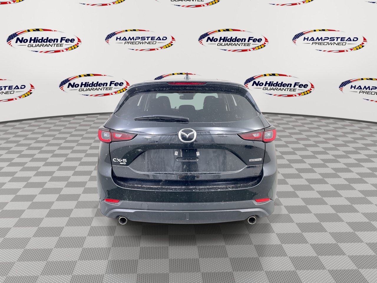 Used 2025 MAZDA CX-5 Carbon Edition AWD/4WD image 8