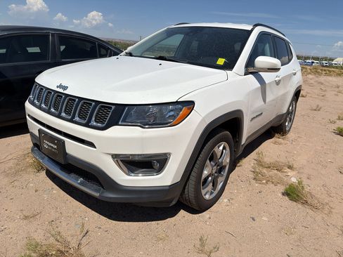 Used 2021 Jeep Compass Limited AWD/4WD image 1