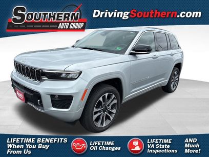 New 2025 Jeep Grand Cherokee Overland w/ Luxury Tech Group IV