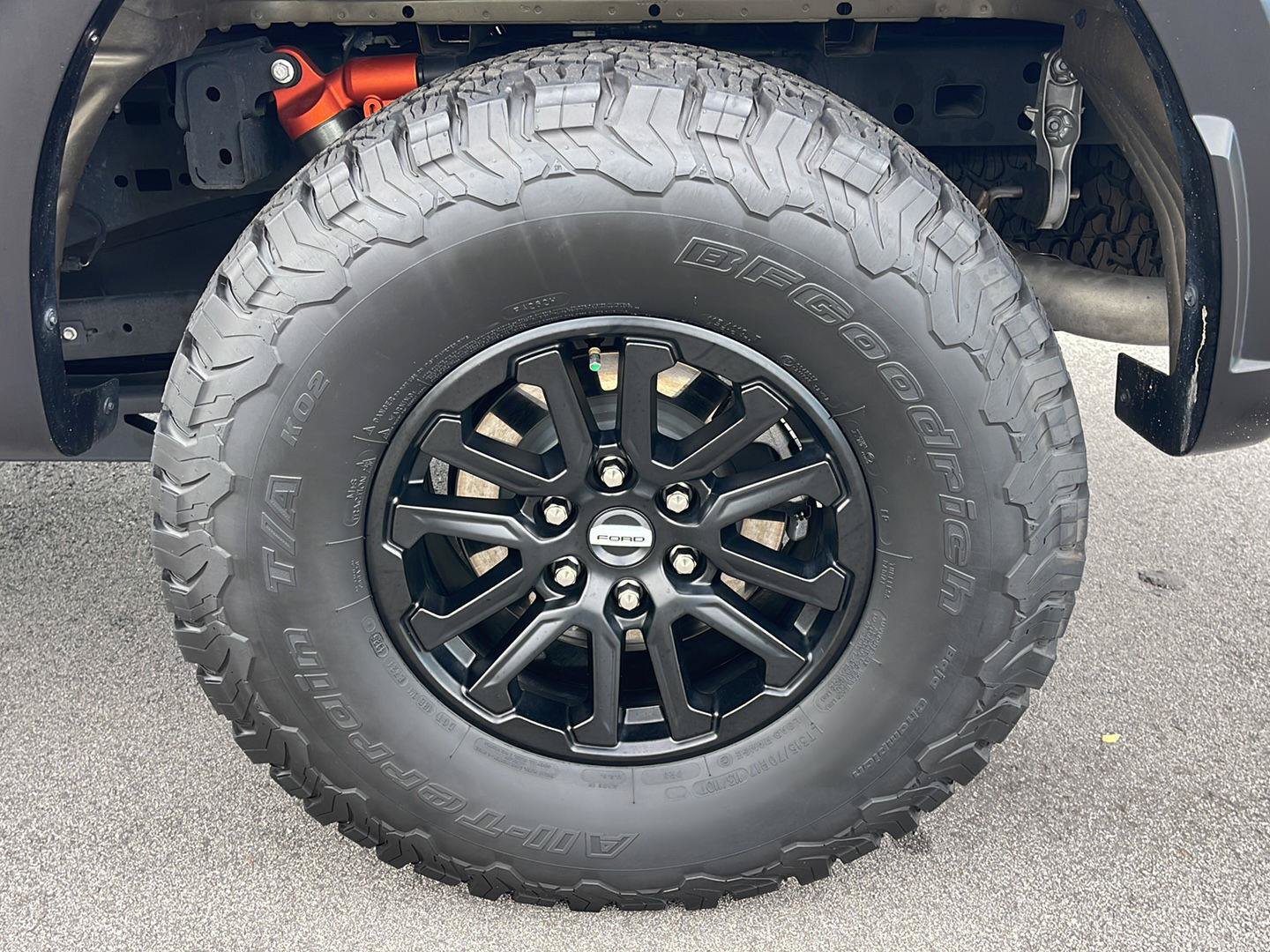 Used 2025 Ford F150 Raptor AWD/4WD image 12