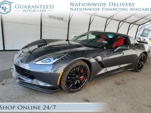 Used 2014 Chevrolet Corvette Stingray Coupe w/ 2LT Preferred Equipment Group RWD image 1