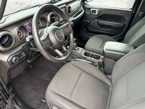 Used 2023 Jeep Wrangler Sport image 25