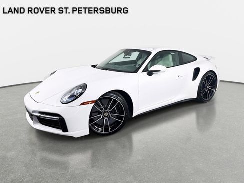 Used 2021 Porsche 911 Turbo S AWD/4WD image 1