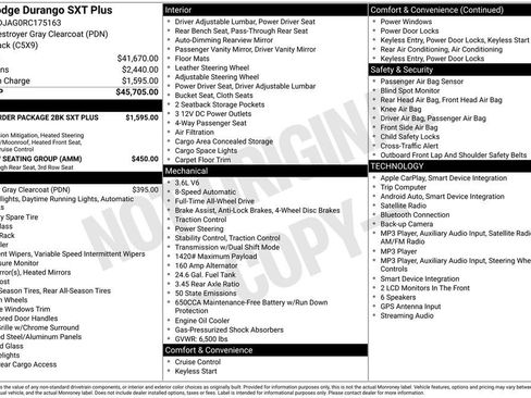 Used 2024 Dodge Durango SXT image 9