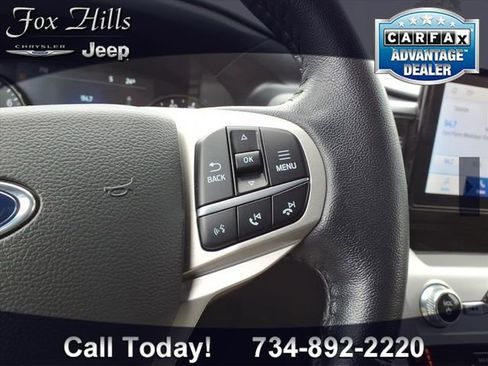 Used 2022 Ford Explorer XLT w/ Equipment Group 202A image 19